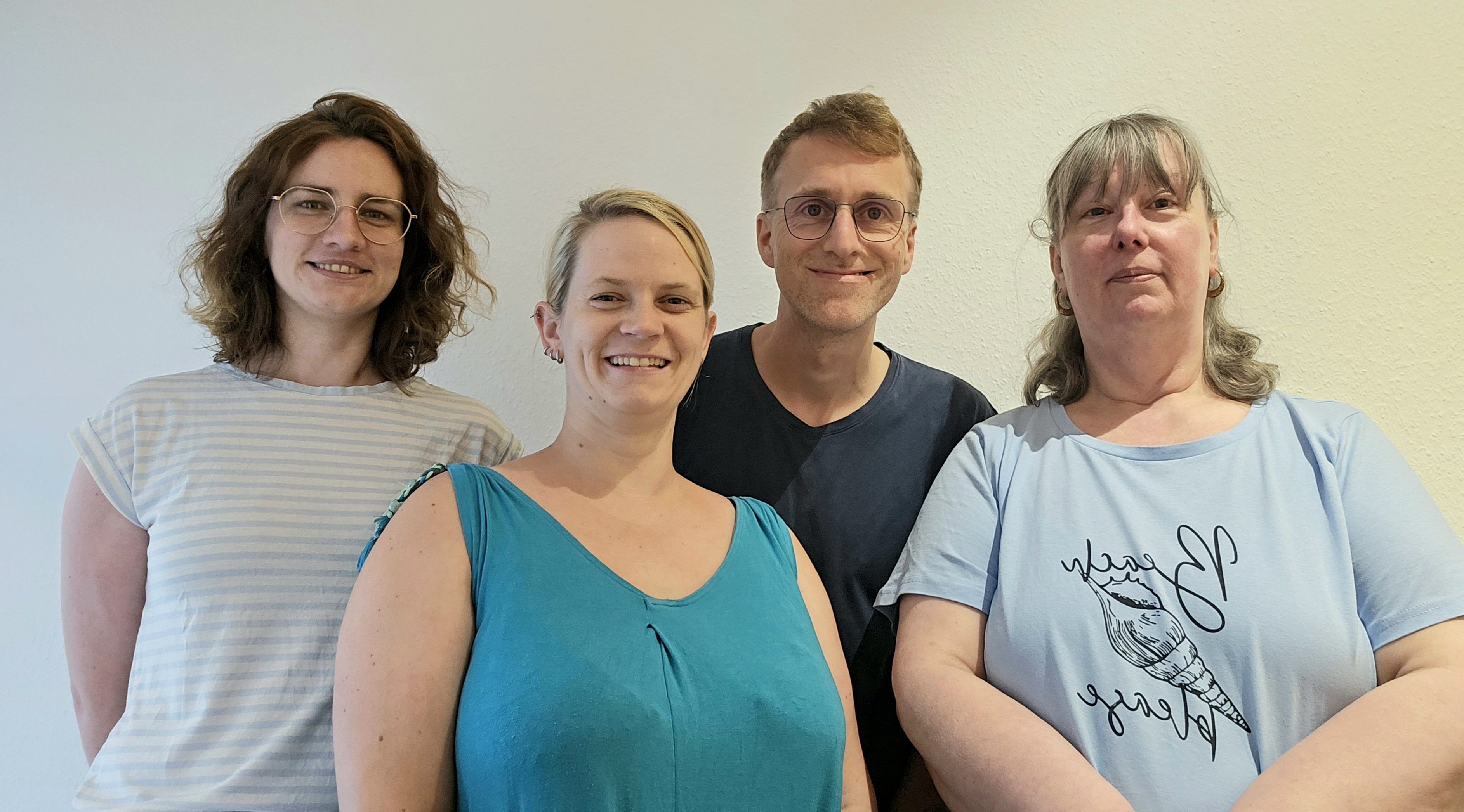 Das Team der Praxis für Ergotherapie in Rodenberg
